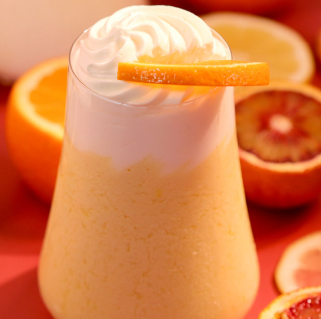 ORANGE AND STRAWBERRY BREEZE